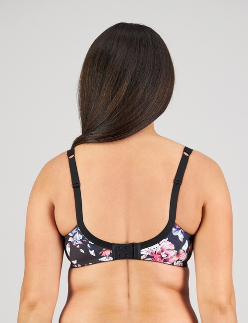 Fayreform Wild Violet Underwire Bra, Folklore, DD-G product photo View 02 L