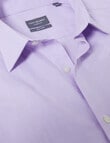 Van Heusen Mini Check Classic Shirt, Lilac product photo View 03 S