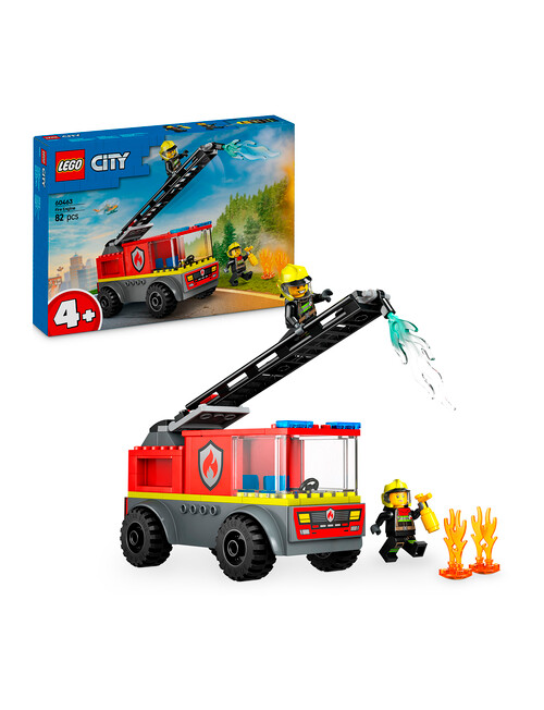 LEGO City Fire Ladder Truck, 60463 product photo
