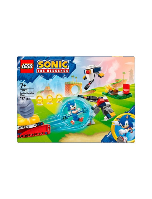 LEGO Sonic Sonic's Campfire Clash, 77001 product photo View 02 L