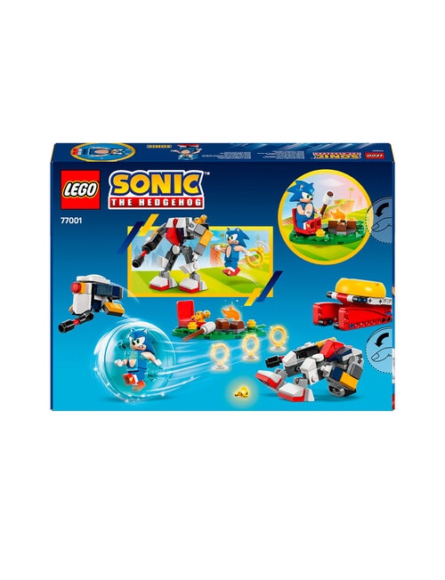 LEGO Sonic Sonic's Campfire Clash, 77001 product photo View 05 L