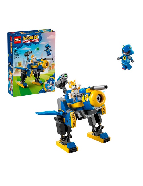 LEGO Sonic Cyclone vs. Metal Sonic, 77002 product photo