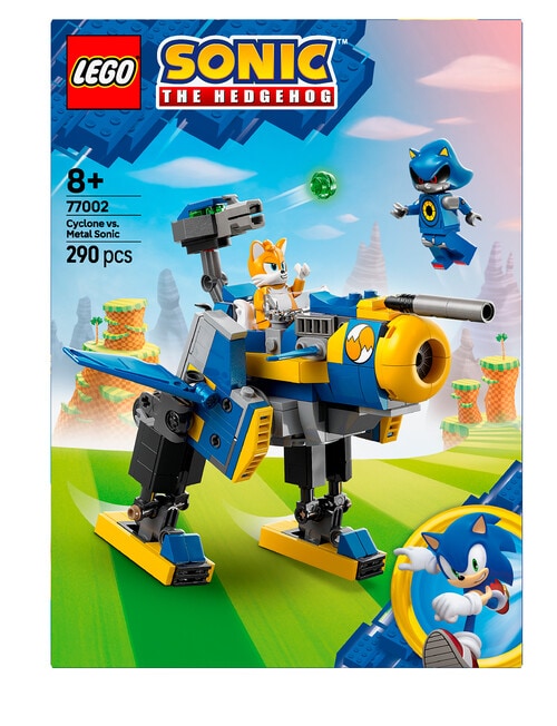LEGO Sonic Cyclone vs. Metal Sonic, 77002 product photo View 02 L