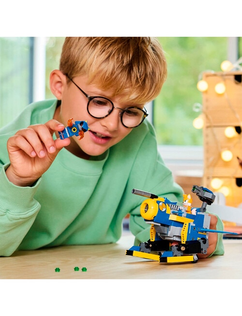 LEGO Sonic Cyclone vs. Metal Sonic, 77002 product photo View 04 L