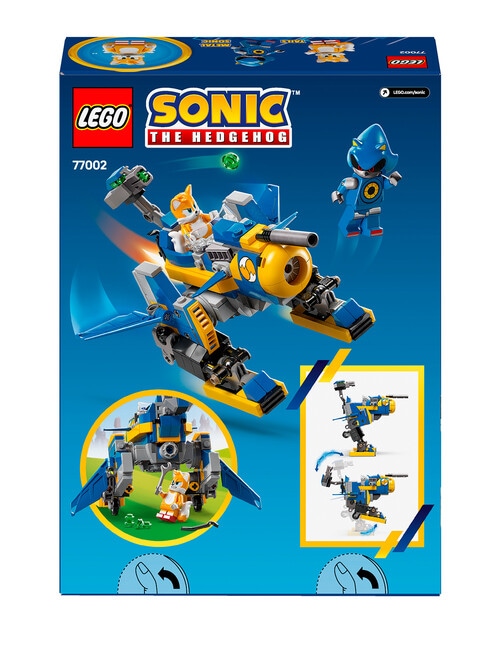 LEGO Sonic Cyclone vs. Metal Sonic, 77002 product photo View 05 L