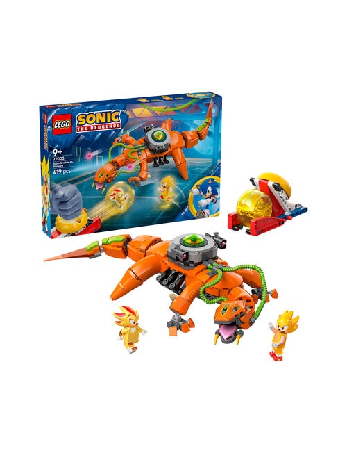LEGO Sonic Super Shadow vs. Biolizard, 77003 product photo