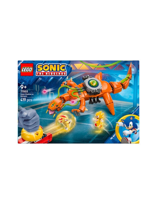 LEGO Sonic Super Shadow vs. Biolizard, 77003 product photo View 02 L