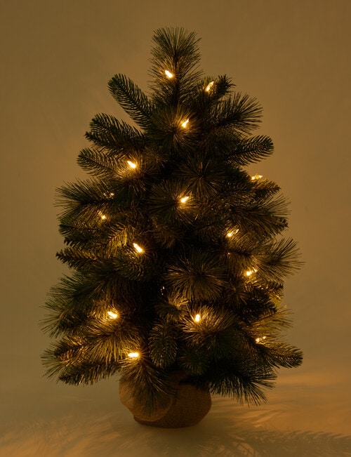 Christmas Shop Spruce Pre-Lit Tree, Dual Lights, 61cm/2ft product photo View 02 L