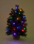 Christmas Shop Spruce Pre-Lit Tree, Dual Lights, 61cm/2ft product photo View 04 S