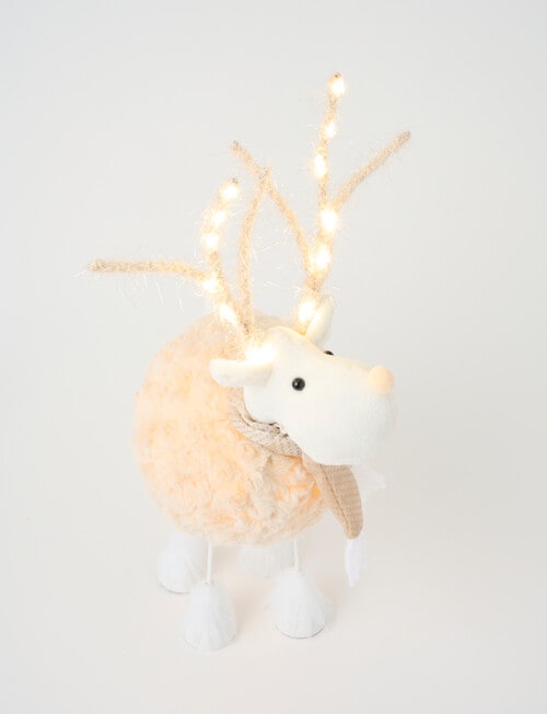 Christmas Shop LED Deer product photo