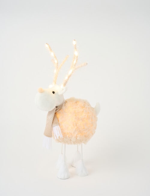 Christmas Shop LED Deer product photo View 04 L