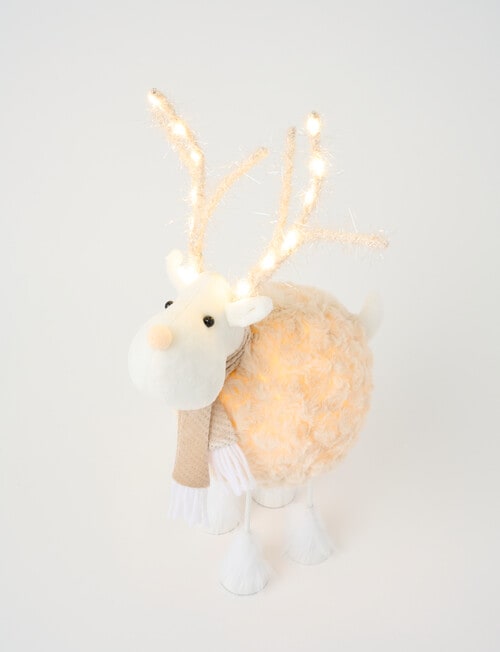 Christmas Shop LED Deer product photo View 05 L