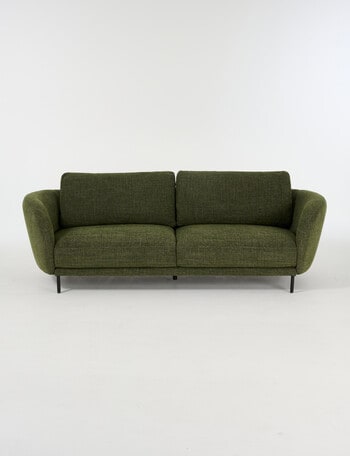 LUCA Furniture Milan Fabric 3 Seater Sofa product photo