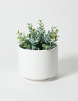 Tilly Home Faux Eucalyptus Plant product photo