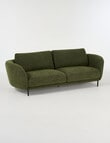 LUCA Furniture Milan Fabric 3 Seater Sofa product photo