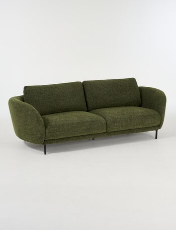LUCA Furniture Milan Fabric 3 Seater Sofa product photo