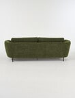 LUCA Furniture Milan Fabric 3 Seater Sofa product photo View 02 S