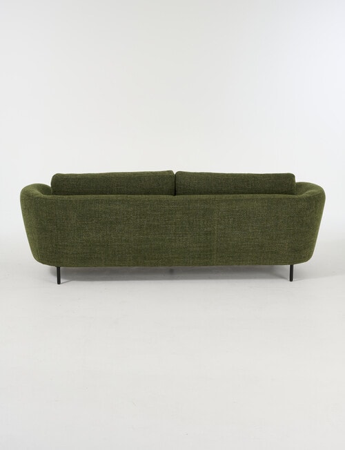 LUCA Furniture Milan Fabric 3 Seater Sofa product photo View 02 L