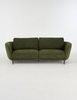 LUCA Furniture Milan Fabric 3 Seater Sofa product photo View 03 S