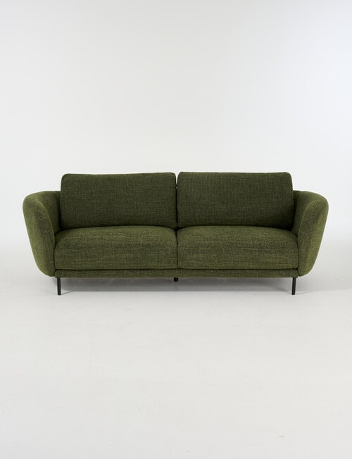 LUCA Furniture Milan Fabric 3 Seater Sofa product photo View 03 L