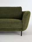 LUCA Furniture Milan Fabric 3 Seater Sofa product photo View 04 S