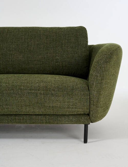 LUCA Furniture Milan Fabric 3 Seater Sofa product photo View 04 L