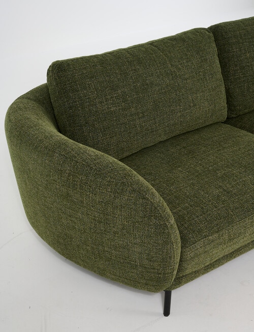 LUCA Furniture Milan Fabric 3 Seater Sofa product photo View 05 L
