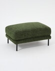 LUCA Furniture Milan Fabric Ottoman product photo