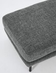 LUCA Furniture Milan Fabric Ottoman product photo View 02 S