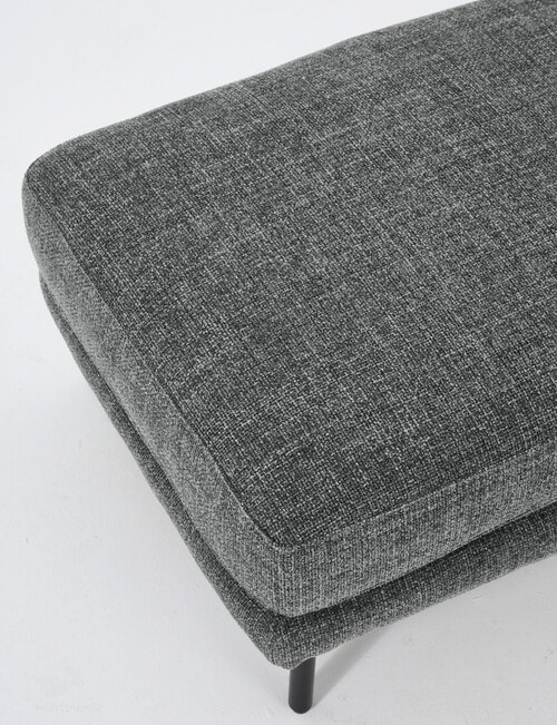 LUCA Furniture Milan Fabric Ottoman product photo View 02 L