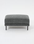 LUCA Furniture Milan Fabric Ottoman product photo View 03 S