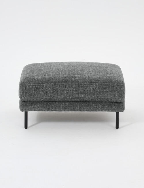 LUCA Furniture Milan Fabric Ottoman product photo View 03 L
