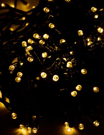 Christmas Shop 300 Multi String Lights, Warm White product photo