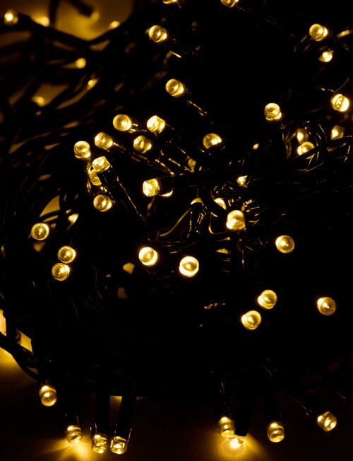 Christmas Shop 300 Multi String Lights, Warm White product photo
