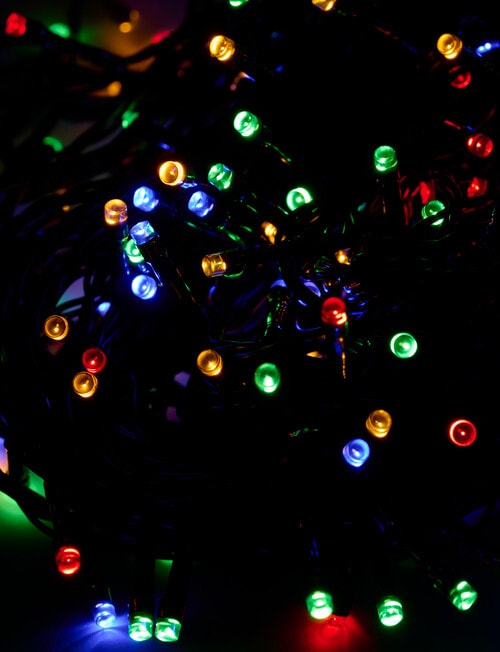 Christmas Shop 300 Multi String Lights, Warm White product photo View 03 L