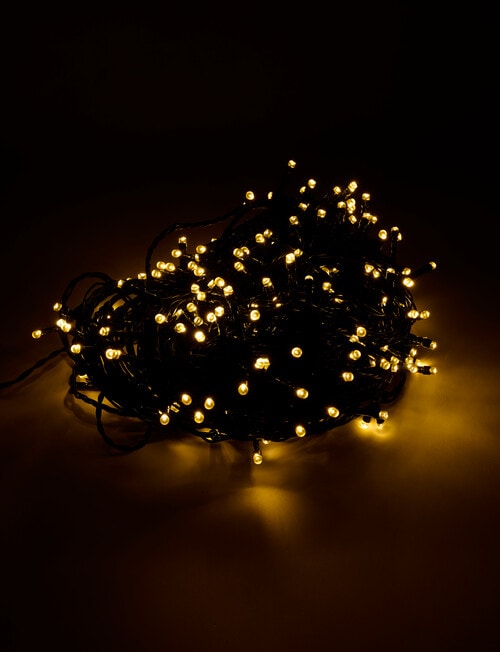 Christmas Shop 300 Multi String Lights, Warm White product photo View 04 L