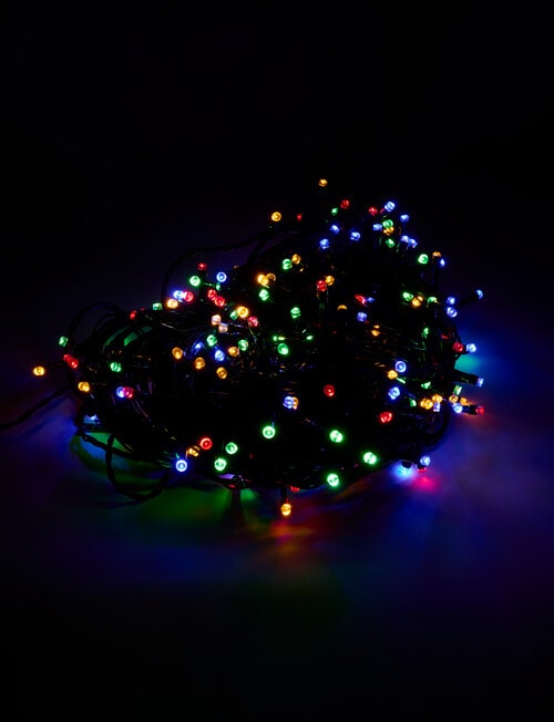Christmas Shop 300 Multi String Lights, Warm White product photo View 05 L