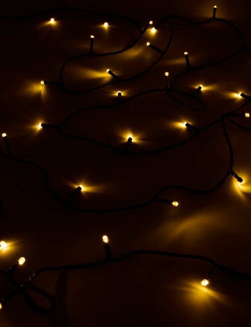 Christmas Shop 300 Multi String Lights, Warm White product photo View 06 L