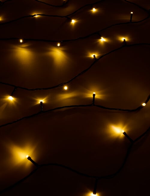 Christmas Shop 450 LED String Lights, Warm White or Multicolour product photo View 04 L