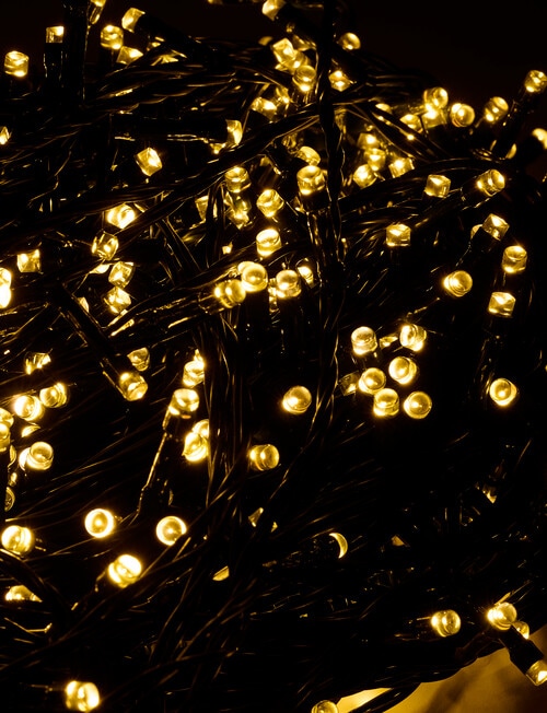 Christmas Shop 450 LED String Lights, Warm White or Multicolour product photo View 07 L