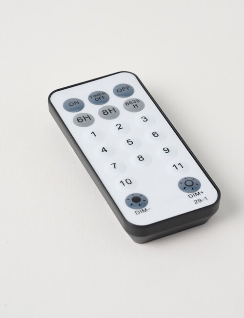 Christmas Shop 450 LED String Lights, Warm White or Multicolour product photo View 10 L