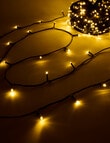 Christmas Shop 600 Multi String Lights, Warm White product photo