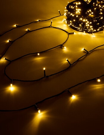 Christmas Shop 600 Multi String Lights, Warm White product photo