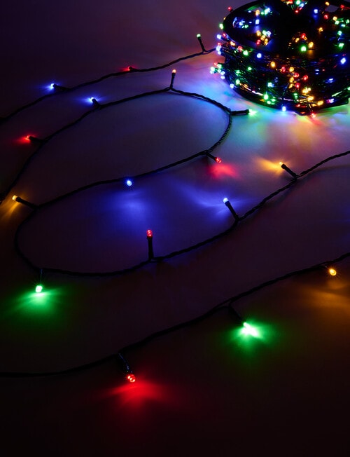 Christmas Shop 600 Multi String Lights, Warm White product photo View 03 L