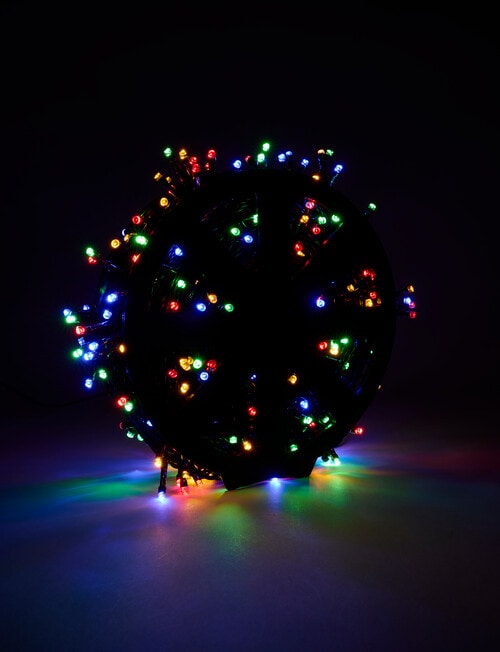 Christmas Shop 600 Multi String Lights, Warm White product photo View 05 L