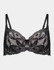 Fayreform Juniper Underwire Bra, Black, D-J product photo View 05 S