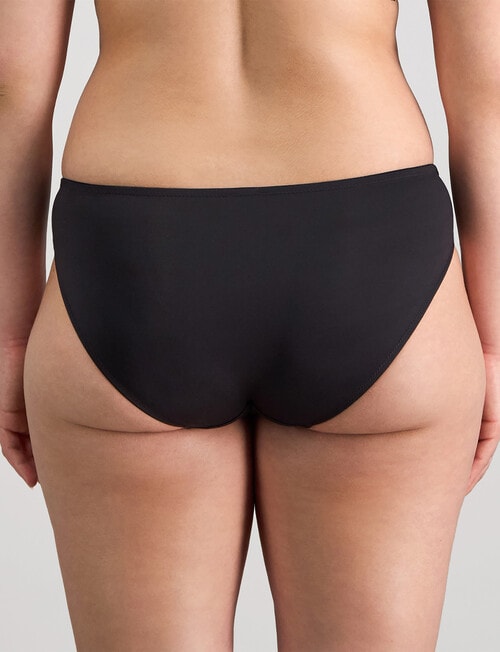 Fayreform Juniper Bikini Brief, Black product photo View 02 L