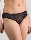 Fayreform Juniper Bikini Brief, Black product photo View 03 S