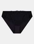 Fayreform Juniper Bikini Brief, Black product photo View 04 S