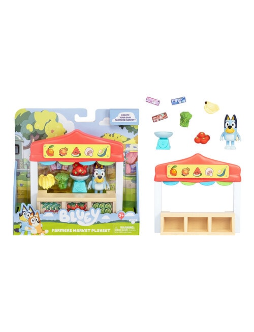 Bluey Mini Playset, Series 12 , Assorted product photo